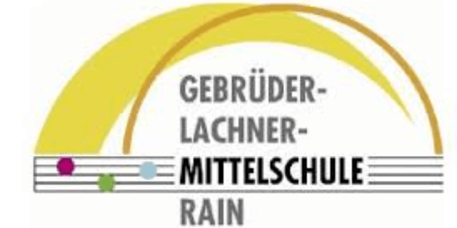 Gebrüder-Lachner-Mittelschule Rain Logo